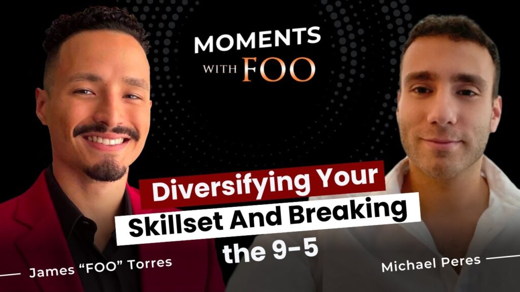 strategic-advisor-board-podcast-episode-341:-“moments-with-foo”-features-michael-peres-and-advice-on-diversifying-your-skillset