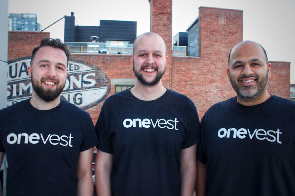 OneVest fundraise