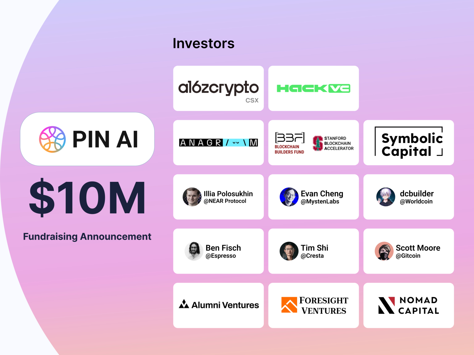 PIN AI secures M from a16z CSX, Hack VC, and All-Star angels to launch open platform for personal AI