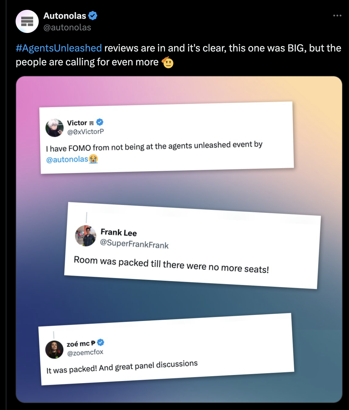 Agents Unleashed Singapore: The Largest AI Agent Event During Token2049 ...
