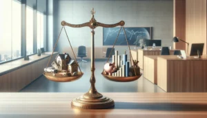 How to balance personal and professional financial considerations