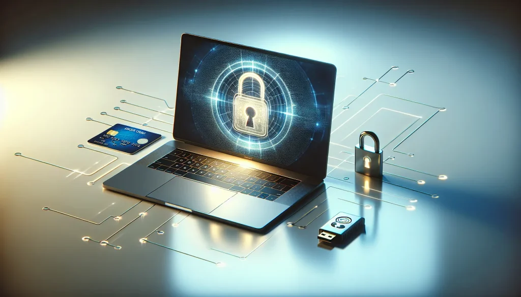 How do you secure your personal financial information in the digital age?