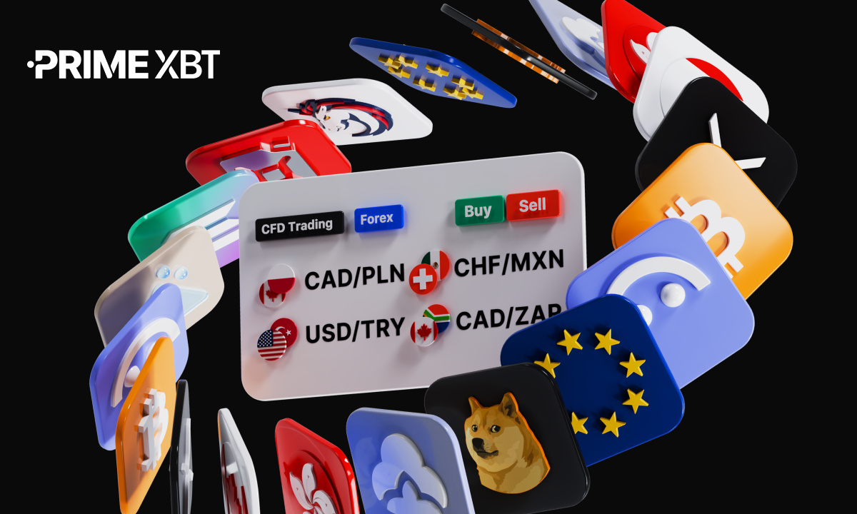 PrimeXBT expands MT5 offering with over 100 new trading instruments