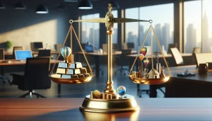 How do you balance risk and reward in your personal investment portfolio?