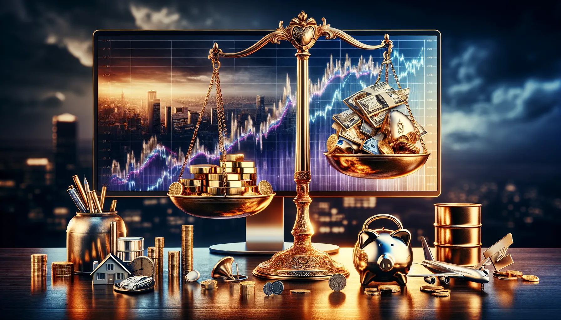 10 Strategies to Mitigate Financial Risks in a Volatile Market ...