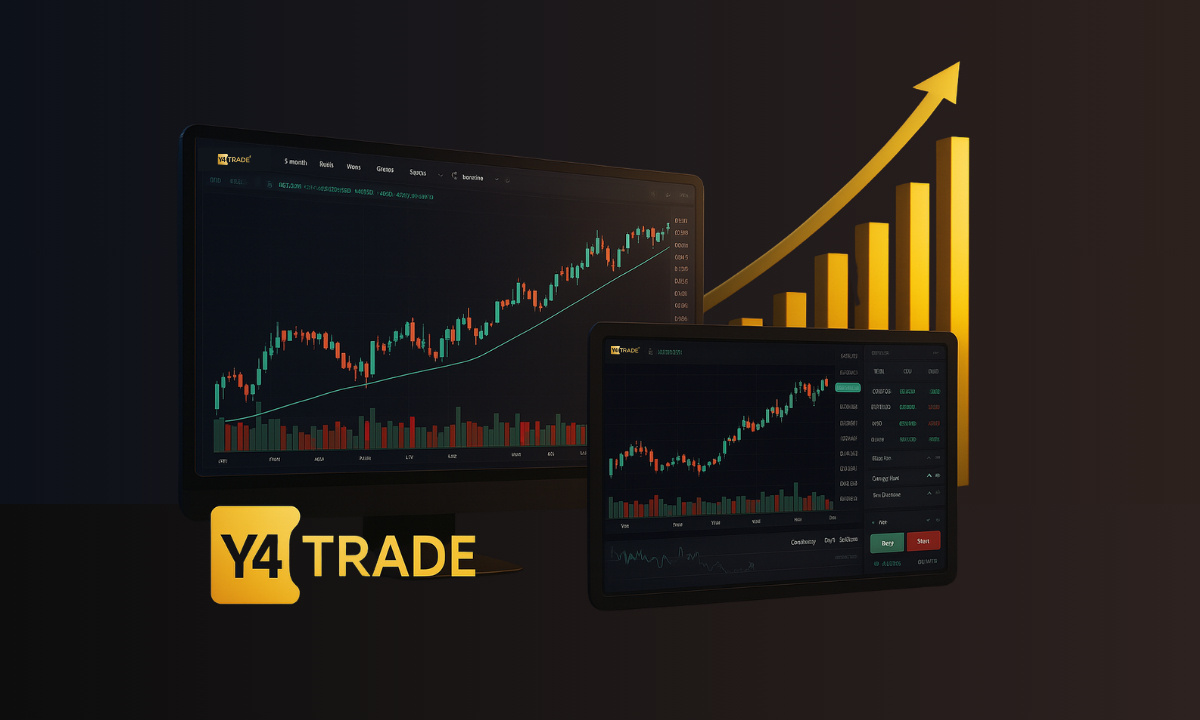 Y4Trade Announces Launch of Proprietary Trading Platform with 200+ Fiat Withdrawal Options