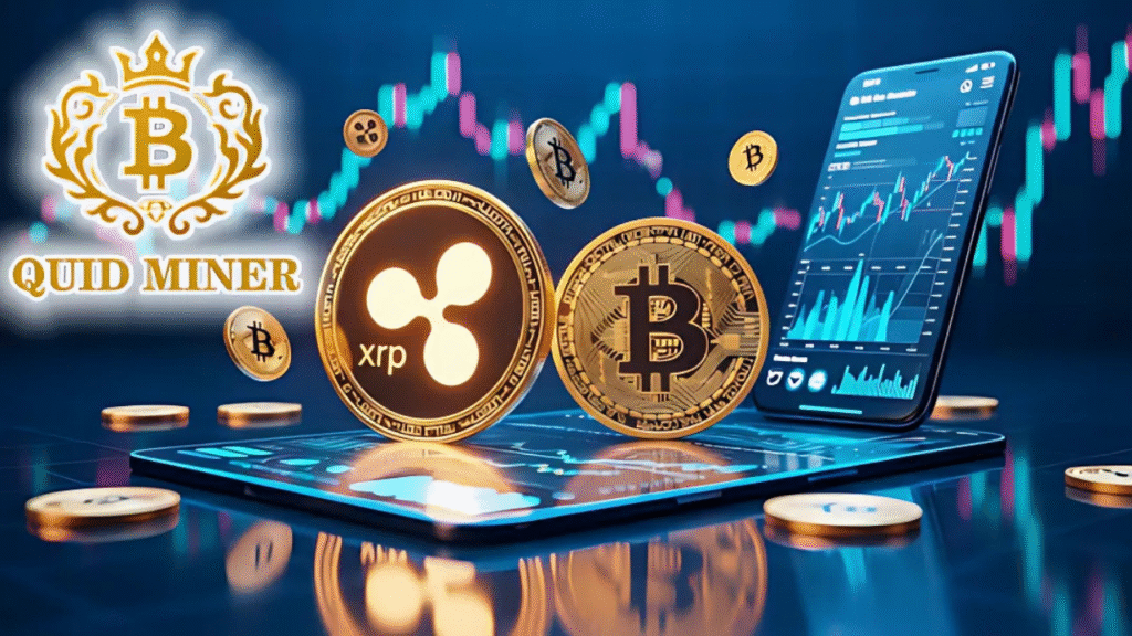 ETF Craze Puts Bitcoin and XRP in Focus as Quid Miner Unveils New Cloud Mining Contracts