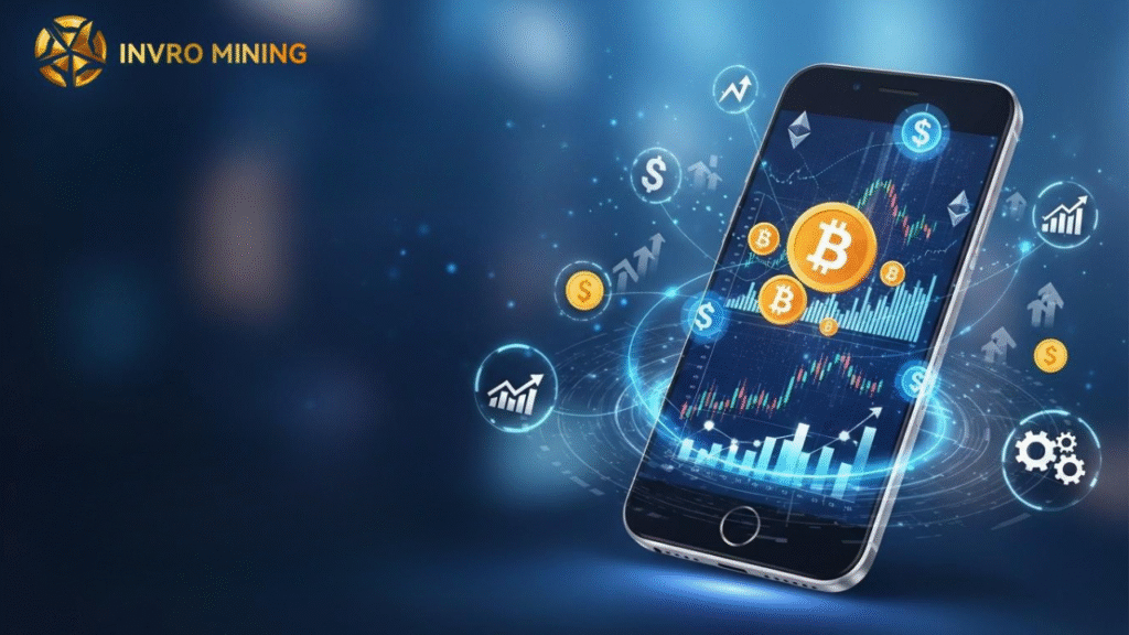 Invro Mining Introduces Smartphone-Based Access to Bitcoin Mining