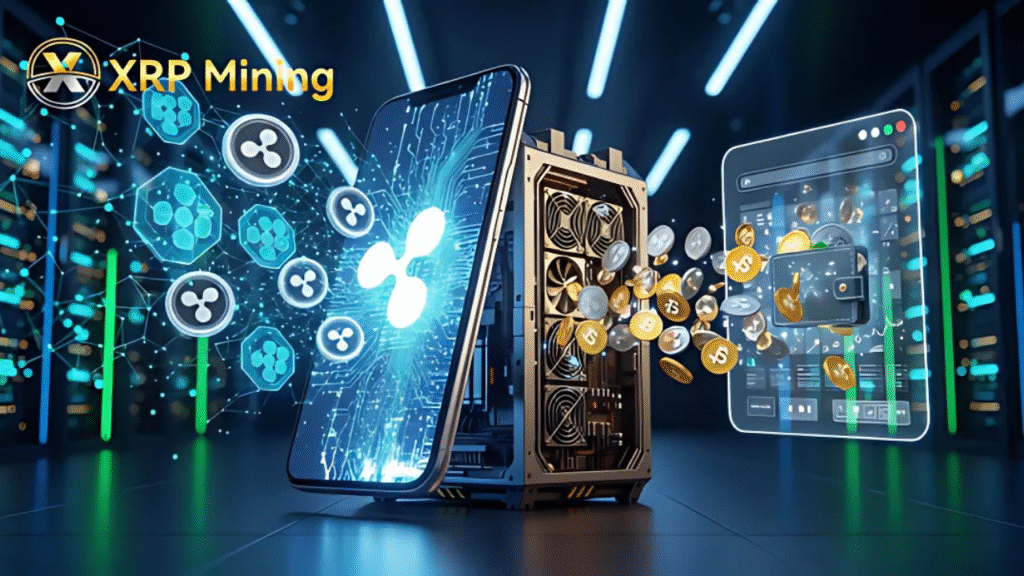 XRP Mining Introduces Mobile-First Cloud Mining Platform for Passive Crypto Income