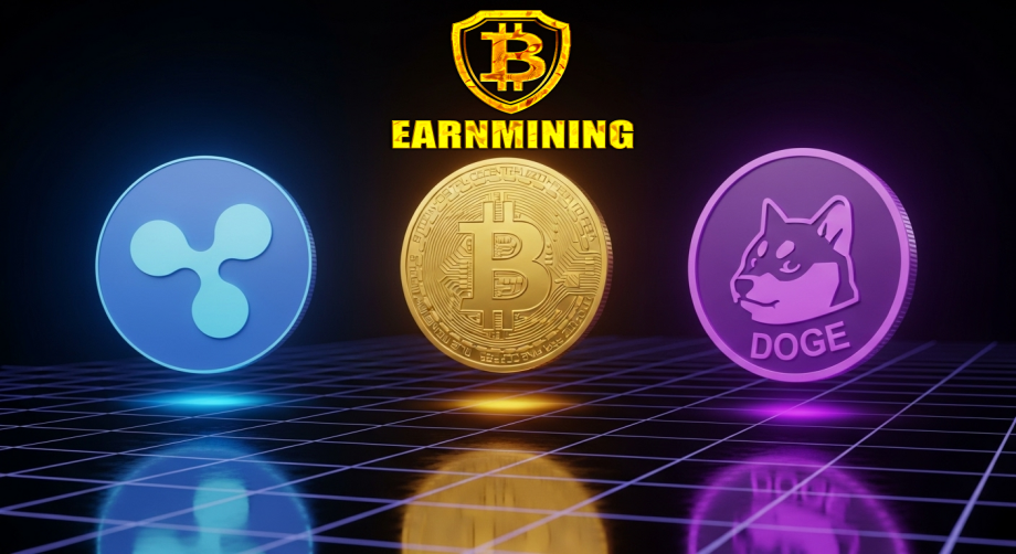 EARN Mining Cloud Contracts: Easy Access to BTC, XRP, and DOGE Mining