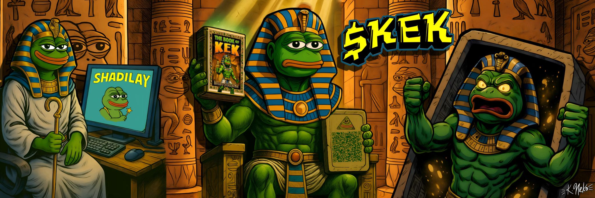 $KEK Enters the Ring: Sponsorship Announced for Netflix’s Historic Canelo vs. Crawford Fight