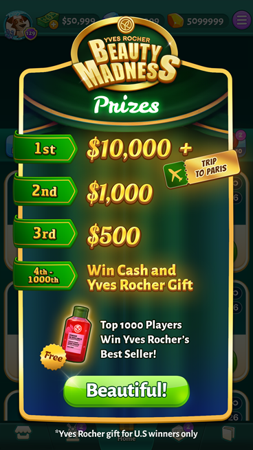 Papaya Launches Beauty Madness With Yves Rocher, Offering ,000 in Prizes and Paris Getaway