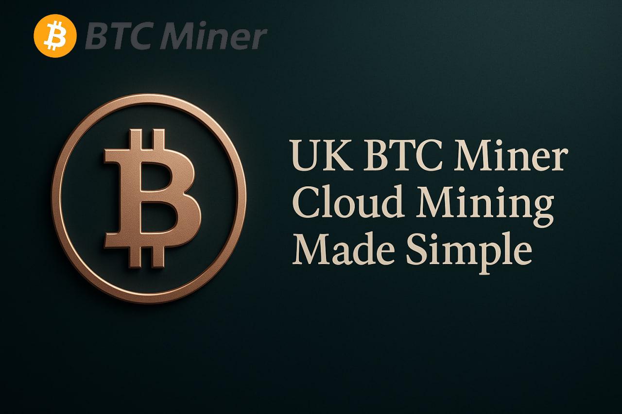 UK-based BTC Miner Cloud Mining Simplifies Crypto Earnings