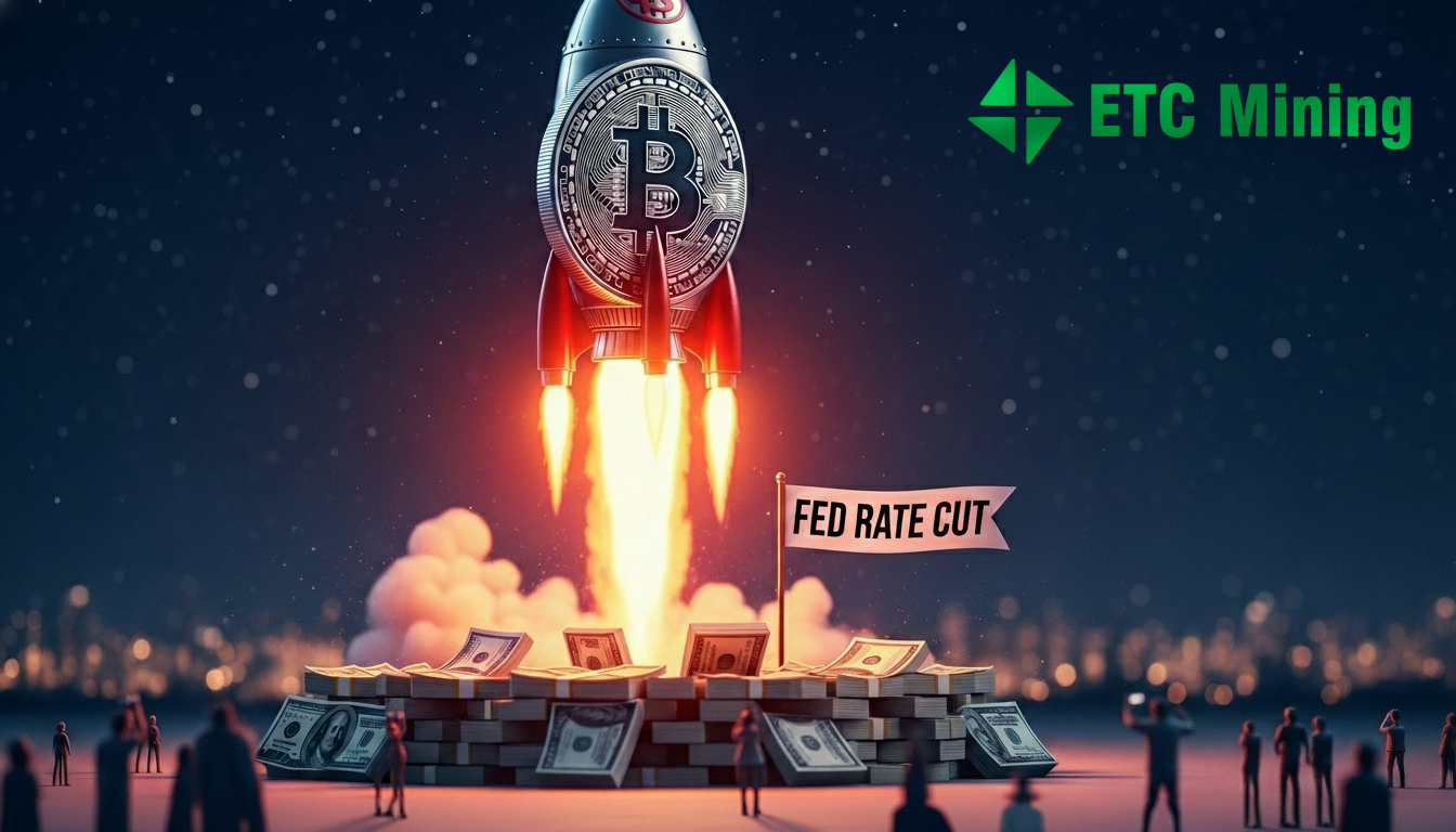 ETCMining Emerges as Smart Money Turns to Crypto Amid Fed Rate Cuts and Bitcoin’s Path to 0,000