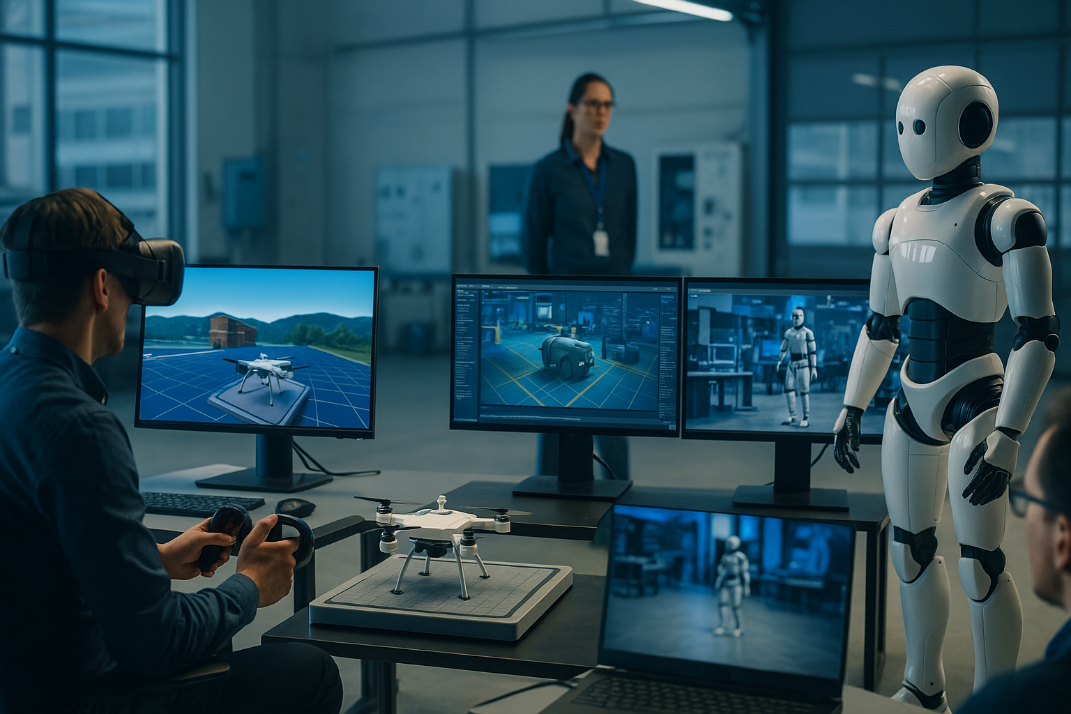 Cogito Tech Introduces “The Three Lives of a Robot”: Training Data, Human Intervention, and Simulation that Transfers to the Real World