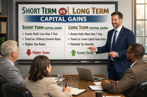 What Is Short Term vs Long Term Capital Gains